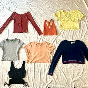 Womens Crop Tops - Medium